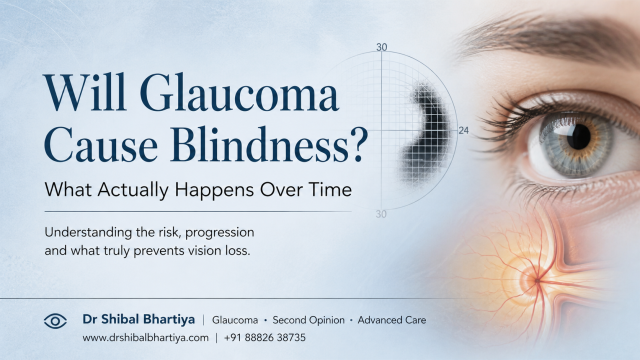 glaucoma blindness, Second opinion, Dr Shibal Bhartiya, Glaucoma Specialist, Best Eye Doctor in Gurgaon
