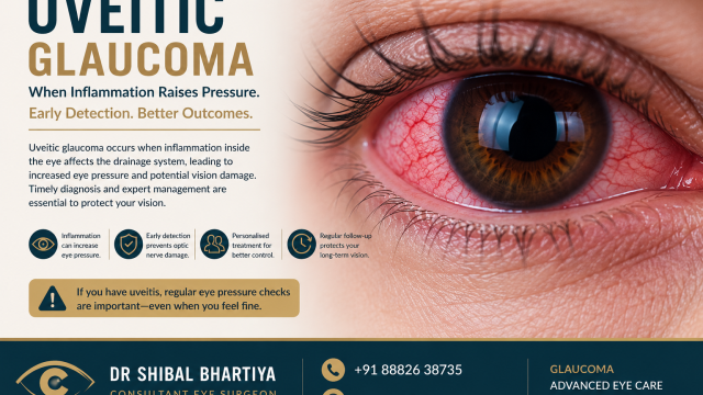 Dr Shibal Bhartiya uveitic glaucoma specialist Gurgaon reviews visual field progression in failed surgical history