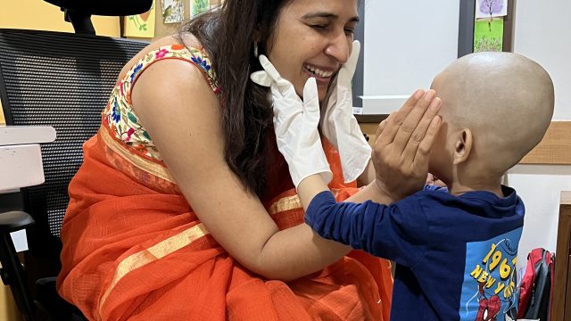 Dr Shibal Bhartiya ophthalmologist Gurgaon takes care of young children with ocular GVHD after bone marrow transplant