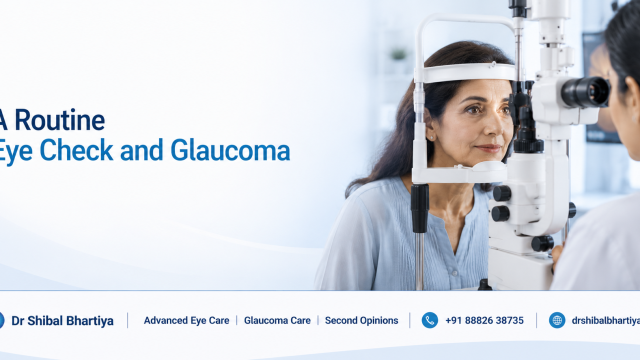 Dr Shibal Bhartiya explains how comprehensive eye examination can diagnose glaucoma, a silent disease