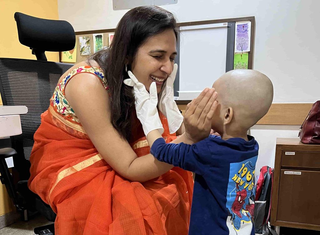 Dr Shibal Bhartiya takes care of children who hav especial needs- whether developmental delay, ADHD, autism spectrum. And also of children who require special attention like ocular GVHD and other serious complications of BMt