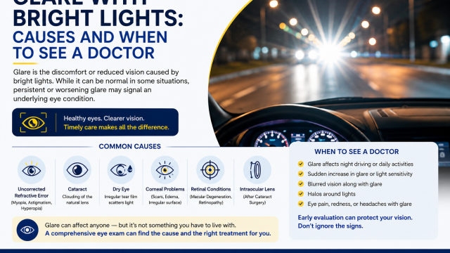 Dr Shibal Bhartiya explains glare sensitivity bright lights causes, Gurgaon