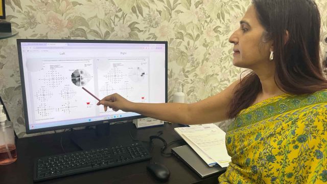 Neuro-ophthalmology second opinion with Dr Shibal Bhartiya, in Gurgaon