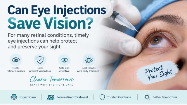 Dr Shibal Bhartiya explains eye injections for macular degeneration and diabetic eye disease in Gurgaon.