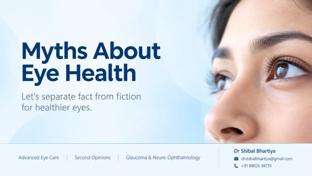 Dr Shibal Bhartiya Gurugram eye health myths fact check hub page