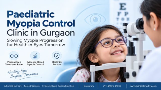 Expert, evidence-based management for paediatric myopia control