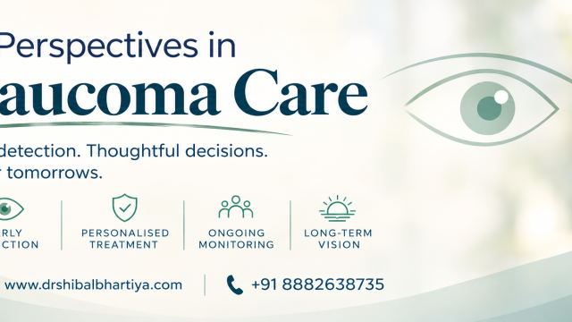 Glaucoma care: early detection, personalised care, longitudinal monitoring, long term visual outcomes
